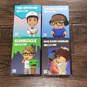 YouTooz Vinyl Figure Collection Lot of 4